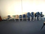 S- (26) Chairs, (2) Student Desks