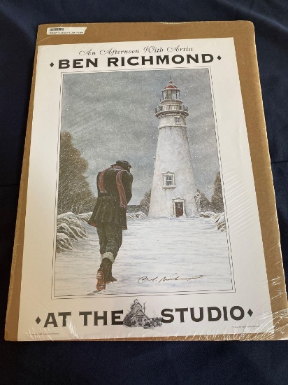 "Tending the Light" Ben Richmond
