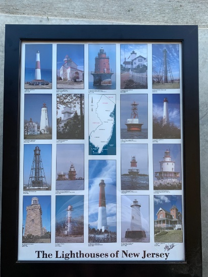 The Lighthouses of New Jersey