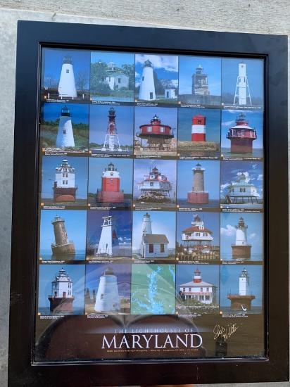 The Lighthouses of Maryland