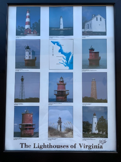 The Lighthouses of Virgina
