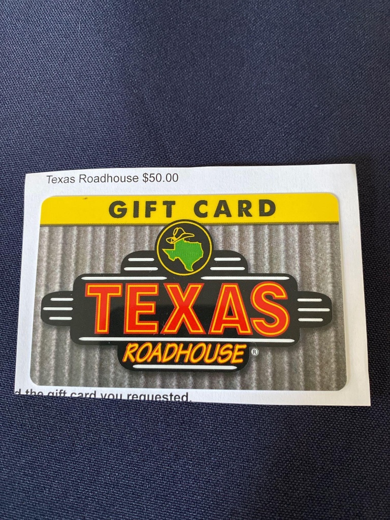 View $50 Texas Roadhouse Gift Card Gif