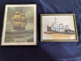 HMS Victory Print