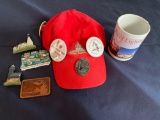 Cup, Hat, Magnets