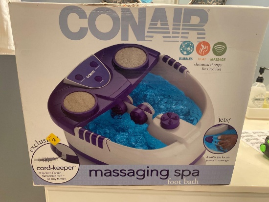 U- Conair Massaging Spa