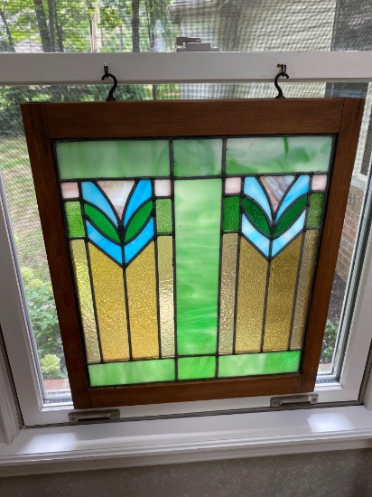 M- Stain Glass