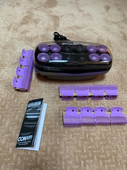 New Conair Hot Rollers