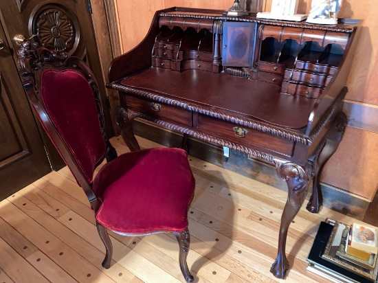 11- Mahogany Desk