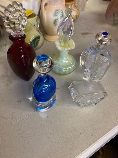 BS2- Lot of (5) Perfume Bottles