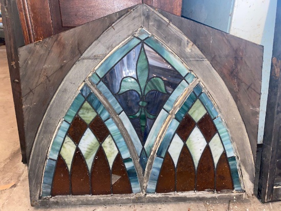 G- Stained Glass in Wood