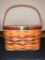 Large Longaberger Basket