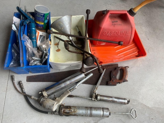 OG- Lot of Garage Tools