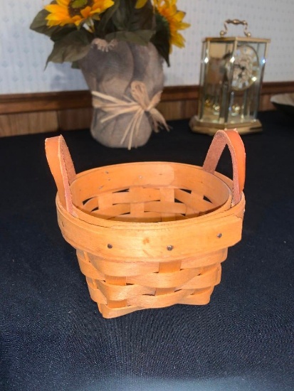 Small Longaberger Basket