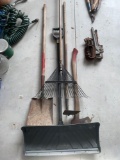 OG- Lot of Yard Tools