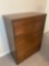 U- Pair of Wood Dressers