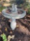 O- Bird Bath, Mushrooms