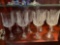 DR- Lot of (15) Crystal Stemware