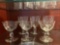 DR- Set of (10) Crystal Stemware