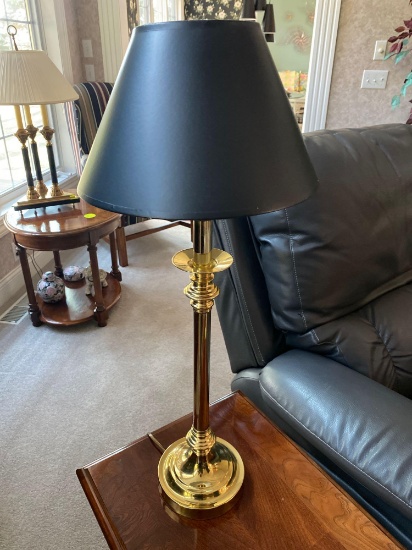 LR- Pair of Tall Lamps