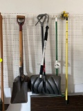 G- Lot of (6) Garage Items