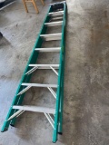 G- Keller 7- Fiberglass/Aluminum Ladder