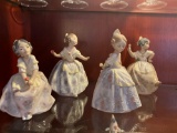 DR- Lot of (4) Lladro Figurine