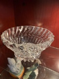 LR- Large Crystal Serving Bowl