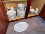 LR- Sango China, Sheffield Dinnerware Set