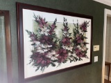 DR- Large Framed Art