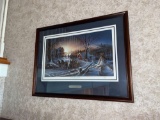 LR- Terry Redlin Print