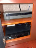 LR- VHS & DVD Players.