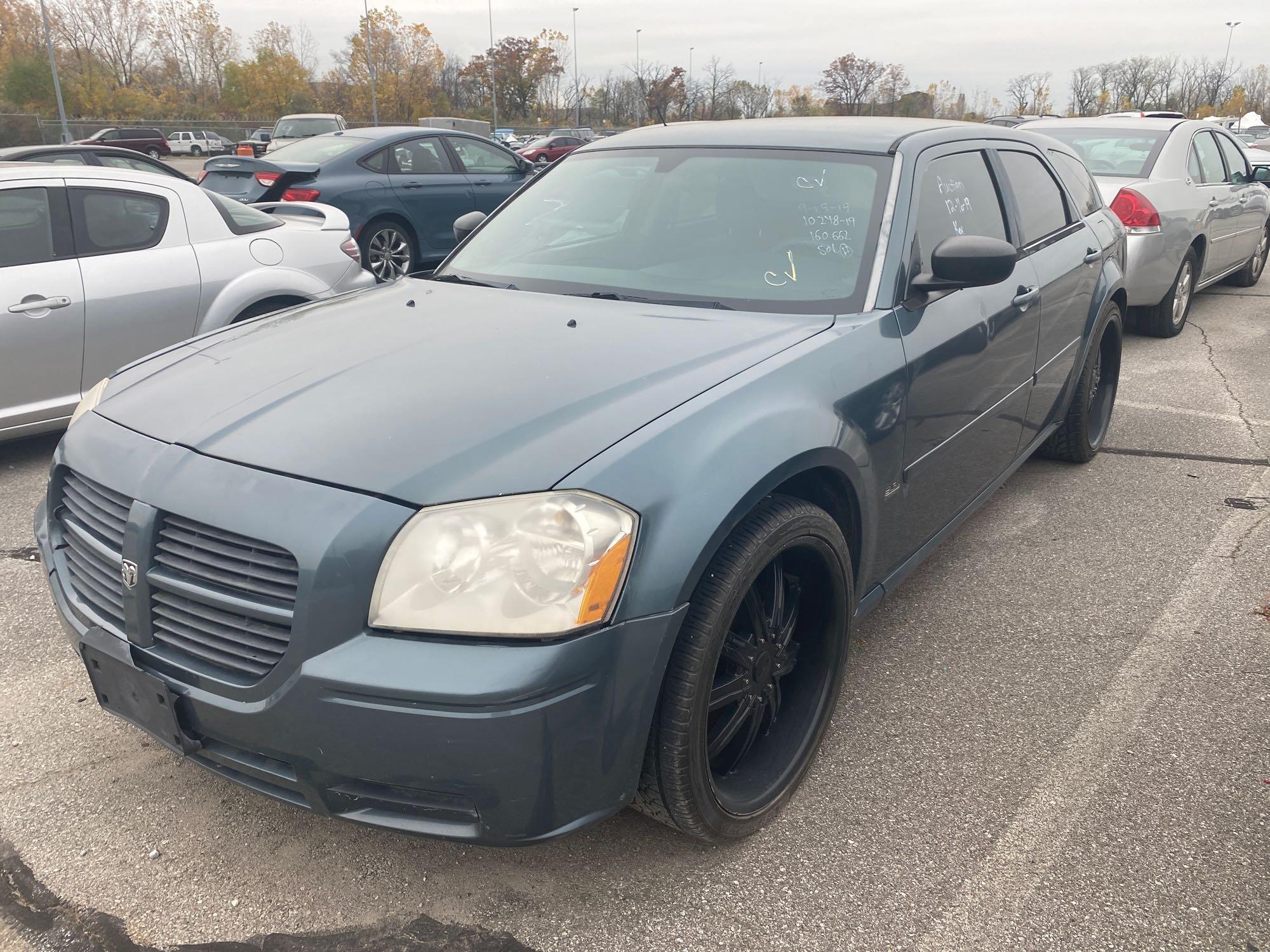 Junk Yard Dodge Magnum Accessories