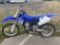 1999 Blue Yamaha Motorcycle