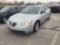 2008 Silver Pontiac G6