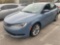 2015 Blue Chrysler 200