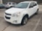 2014 White Chevy Equinox