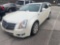 2008 White Cadillac CTS