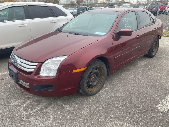 2006 Maroon Ford Fusion