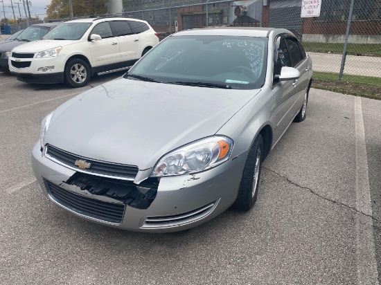 2007 Silver Chevy Impala