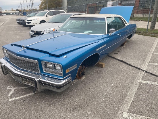 1977 Blue Buick Electra