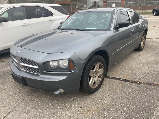 2006 Silver Dodge Charger