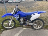 1999 Blue Yamaha Motorcycle