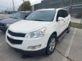 2012 White Chevy Traverse