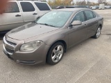 2010 Silver Chevy Malibu