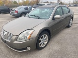 2005 Gold Nissan Maxima