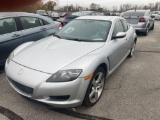 2004 Silver Mazda RX8