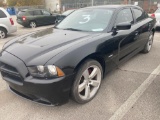 2012 Black Dodge Charger