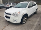 2014 White Chevy Equinox