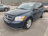 2007 Blue Dodge Caliber