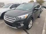 2018 Grey Ford Escape